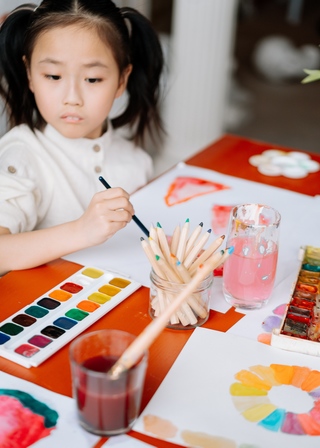 Activités manuelles, Colonie de vacances Ulysséo, Loisirs-créativité